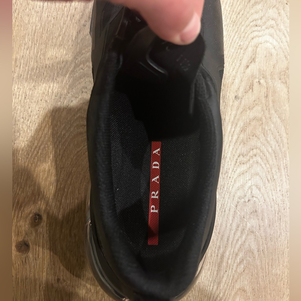 Prada collision cross sneakers - Picture 5 of 6